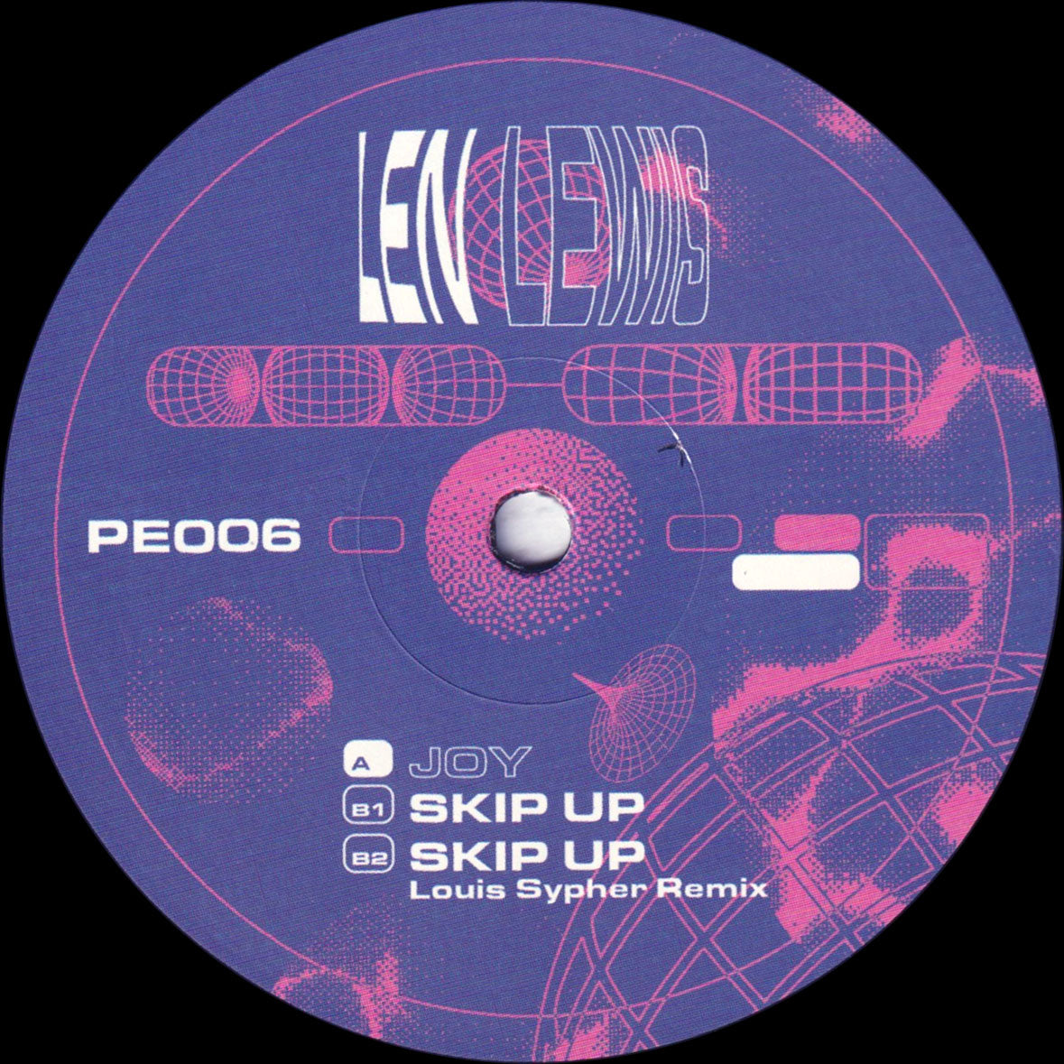 Len Lewis - Joy / Skip Up [REISSUE]