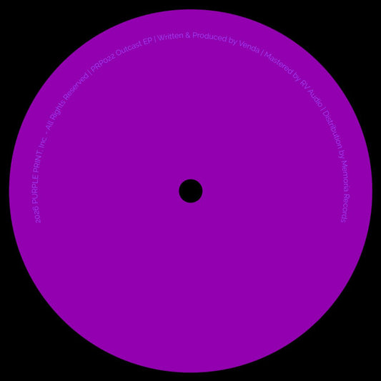 Venda - Outcast EP