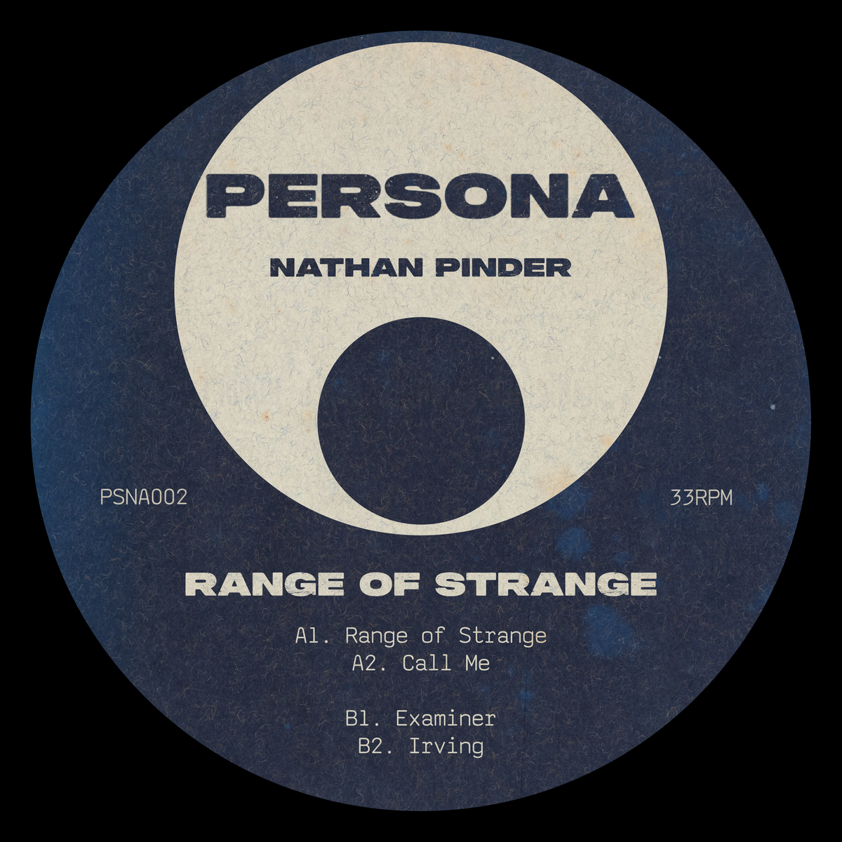 Nathan Pinder - Range of Strange