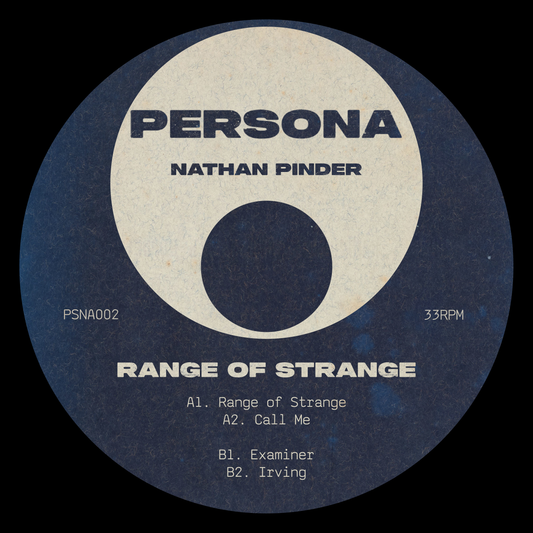 Nathan Pinder - Range of Strange