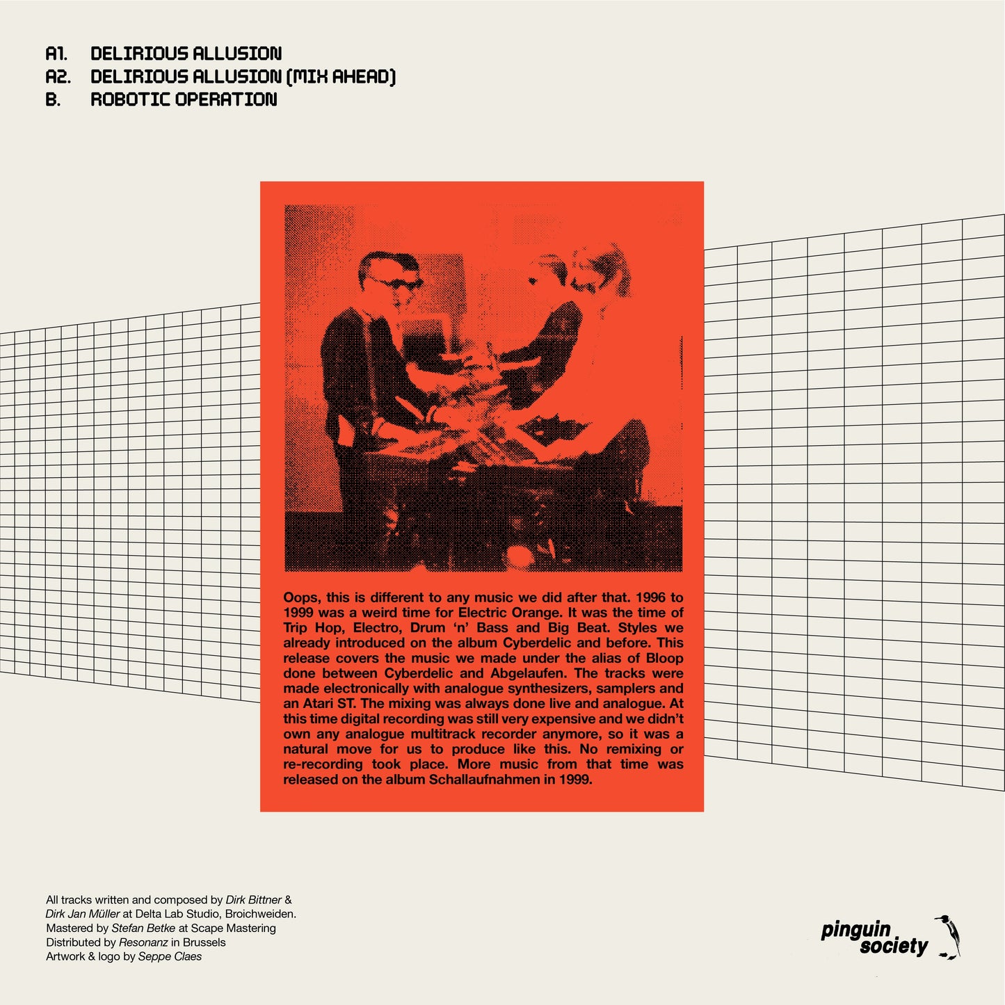 Bloop – Delirious Allusion (2026 Repress)