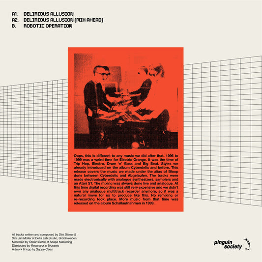 Bloop – Delirious Allusion (2026 Repress)