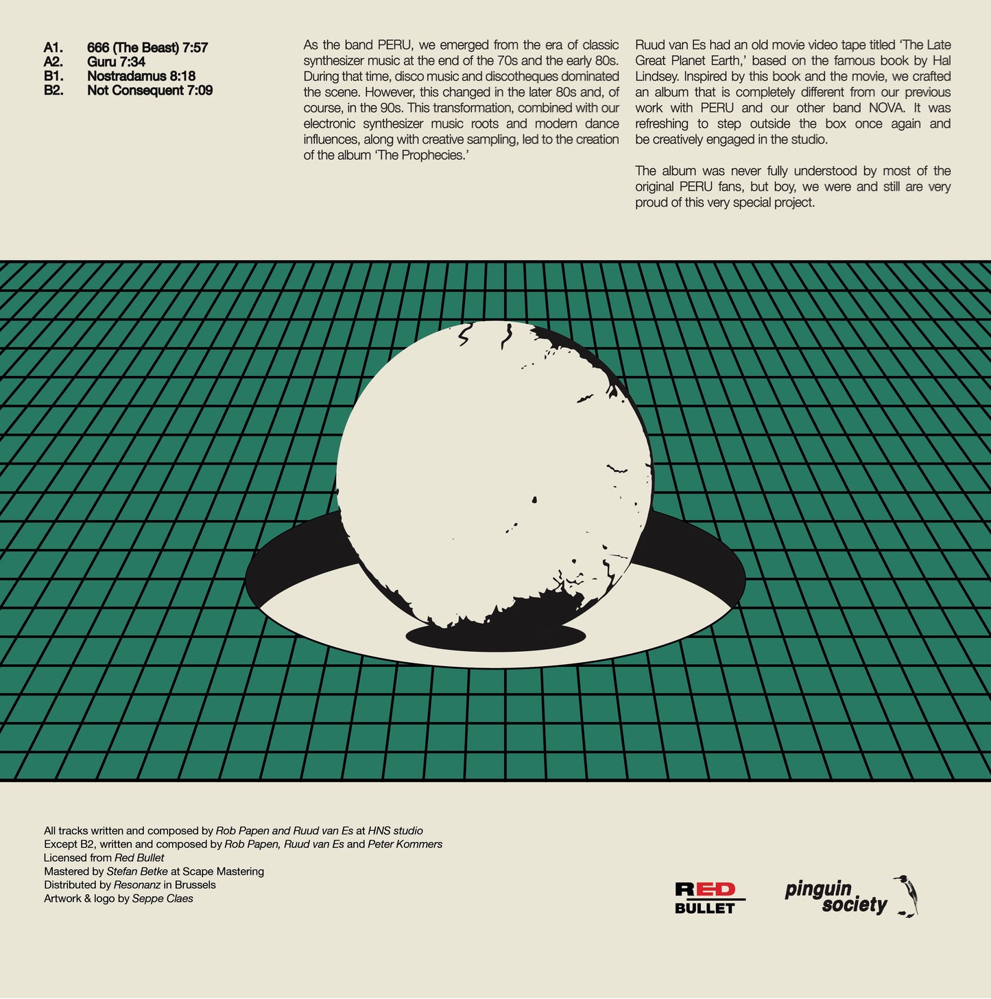 Peru – The Prophecies (2026 Repress)