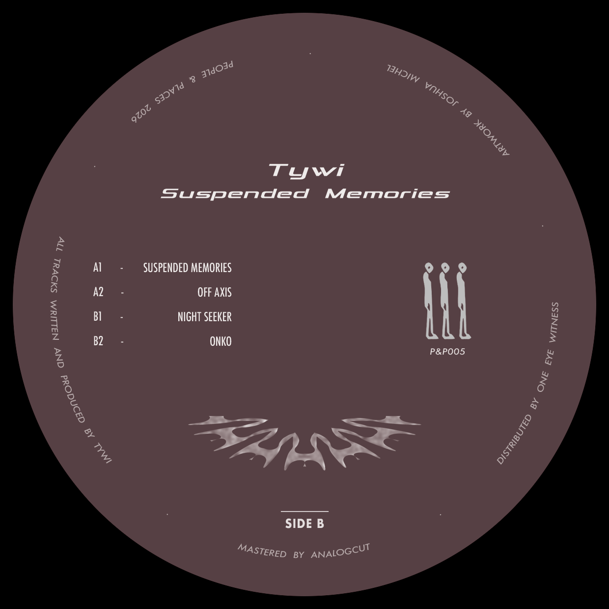 Tywi – Suspended Memories