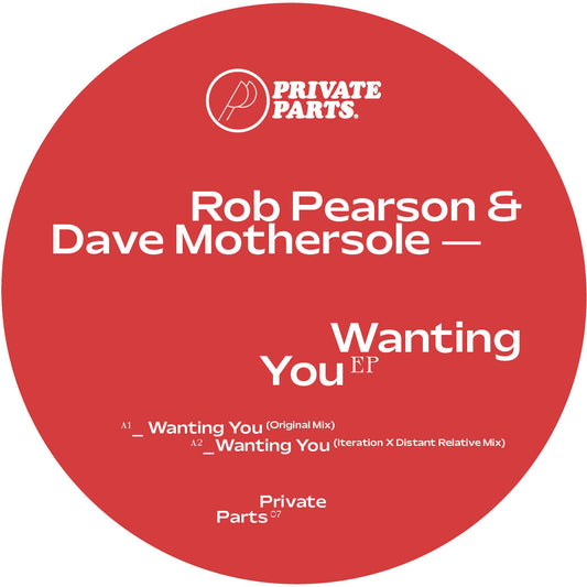 Rob Pearson & Dave Mothersole – Wanting You