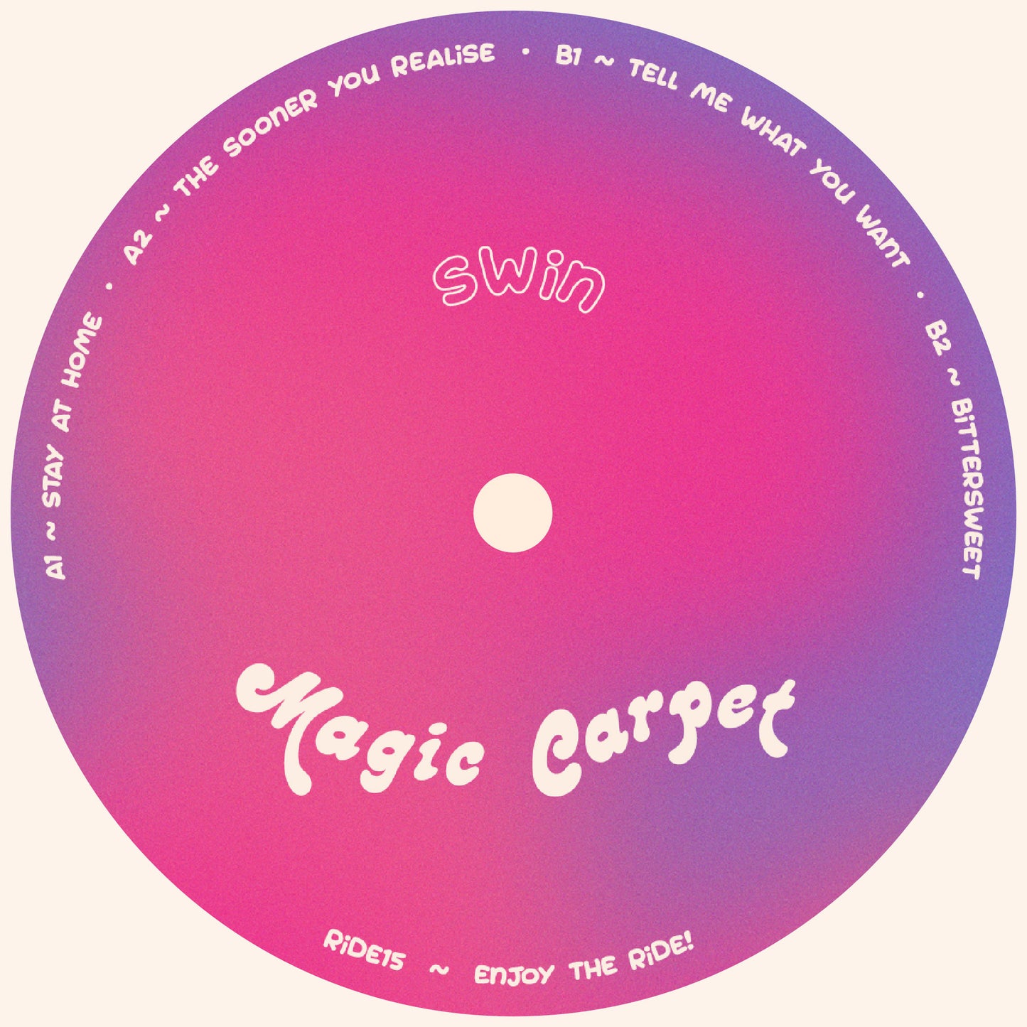Swin - Stay At Home EP (2026 Repress)