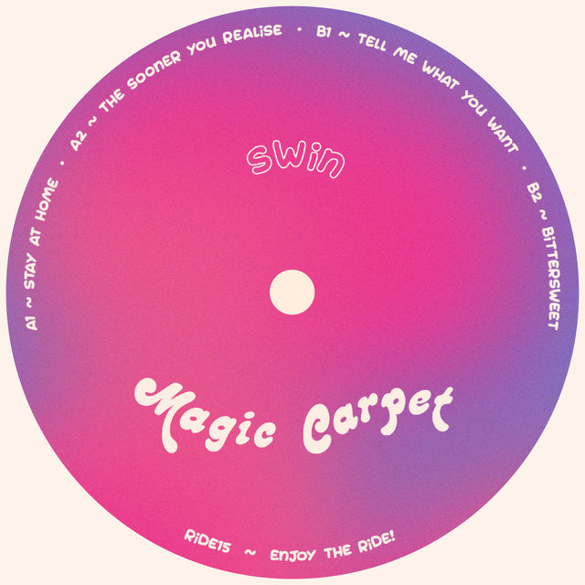 Swin - Stay At Home EP (2026 Repress)