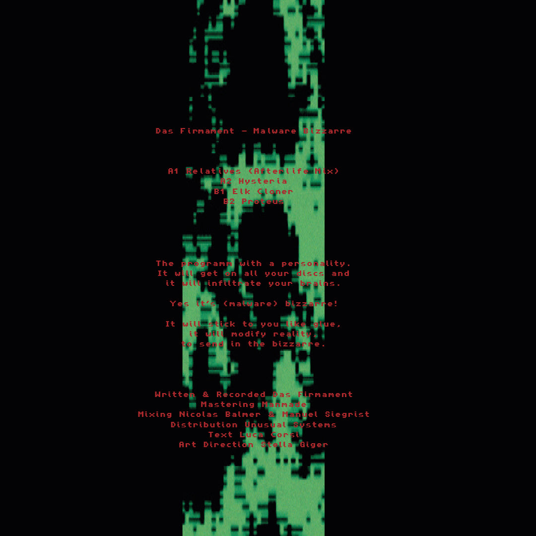 Das Firmament - Malware Bizarre [vinyl only, limited release]