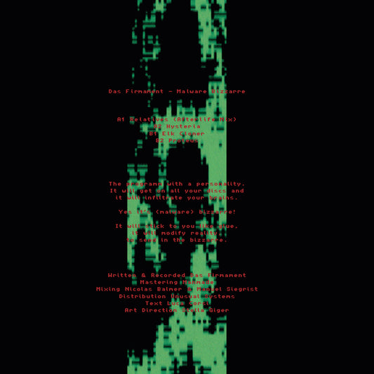 Das Firmament - Malware Bizarre [vinyl only, limited release]