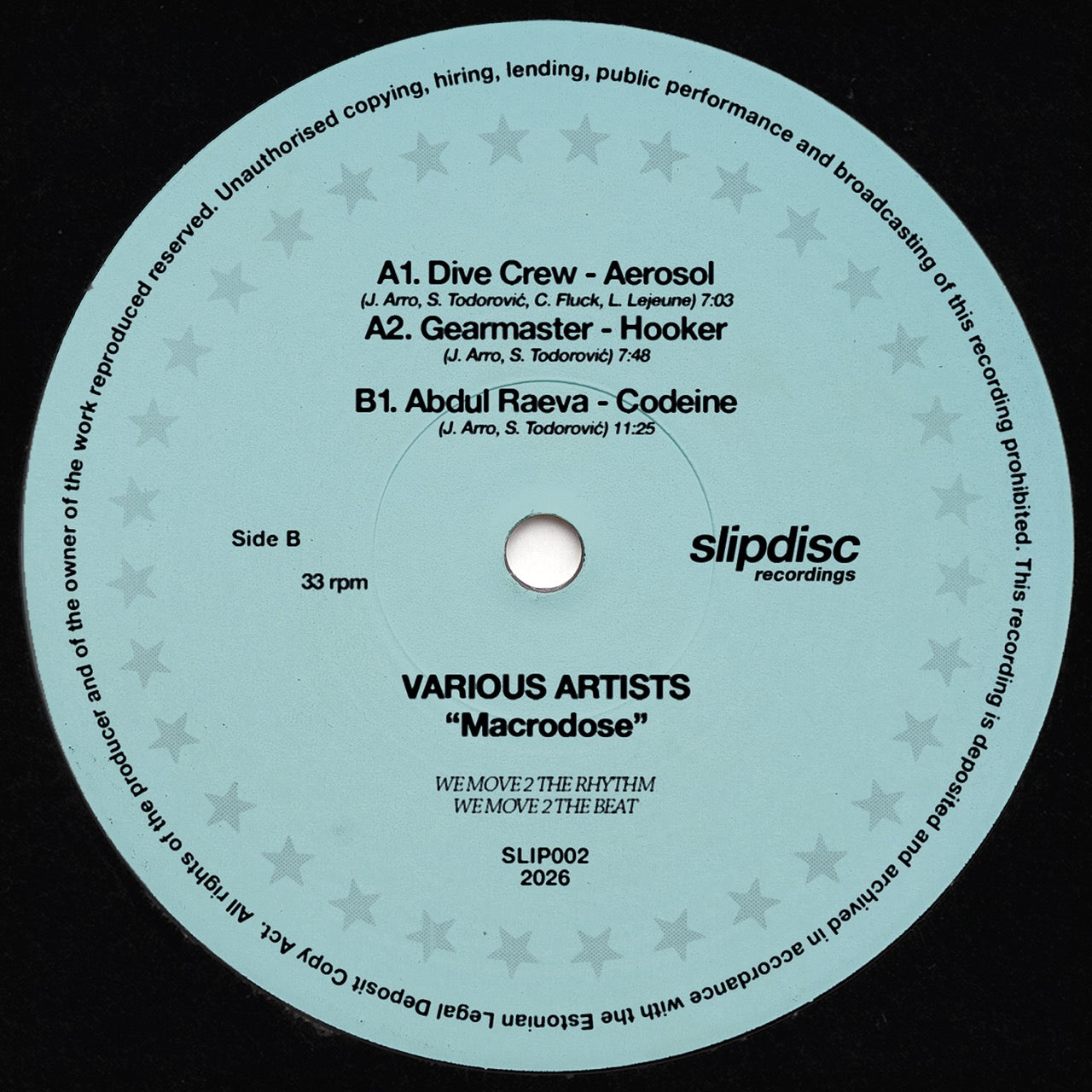 Various Artists - Macrodose