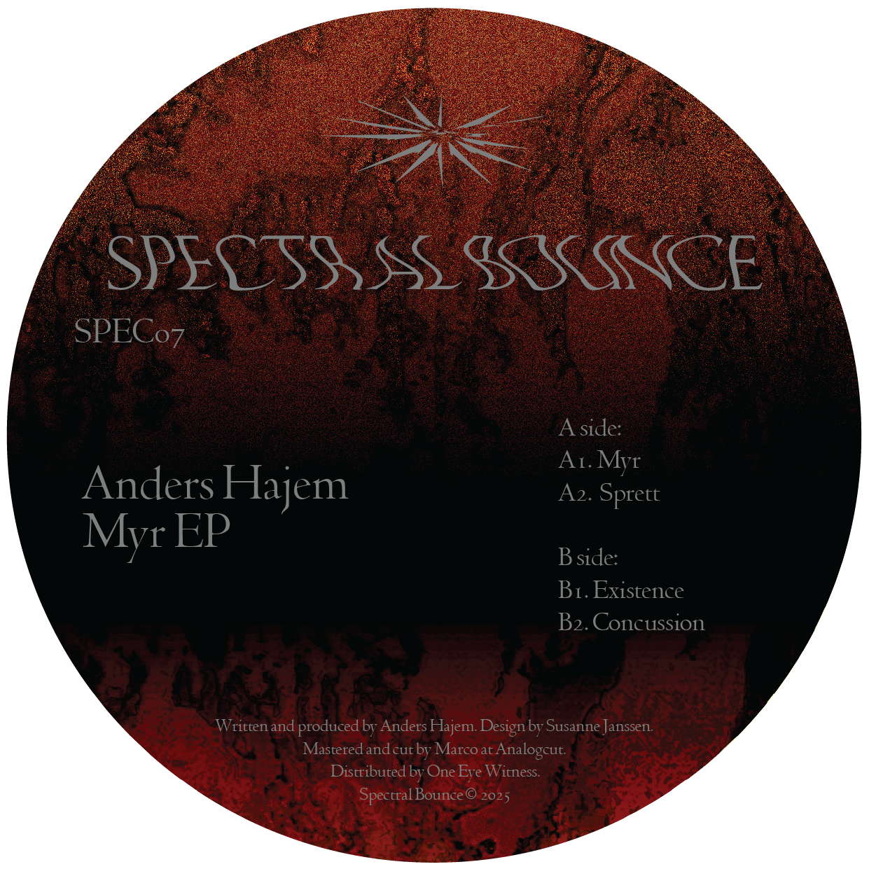 Anders Hajem -  Myr EP