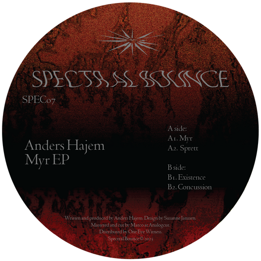 Anders Hajem -  Myr EP