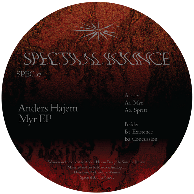 Anders Hajem -  Myr EP