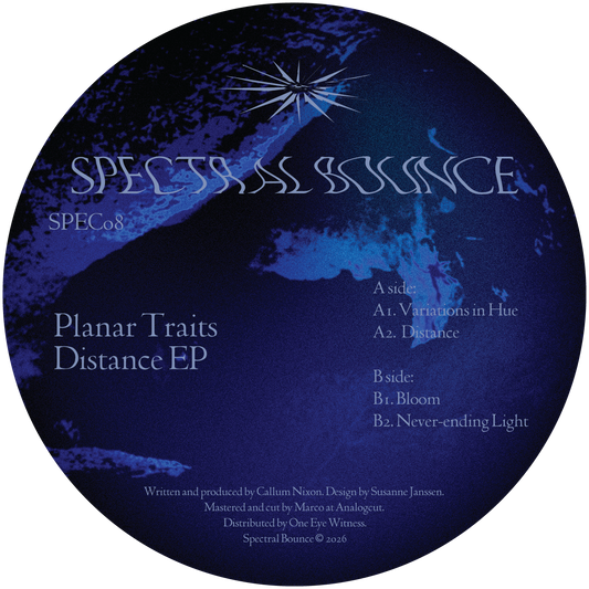 Planar Traits – Distance EP