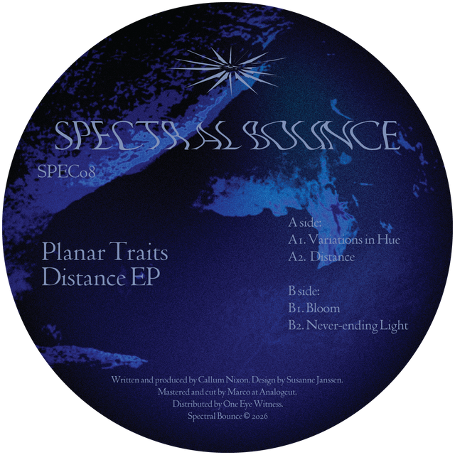 Planar Traits – Distance EP