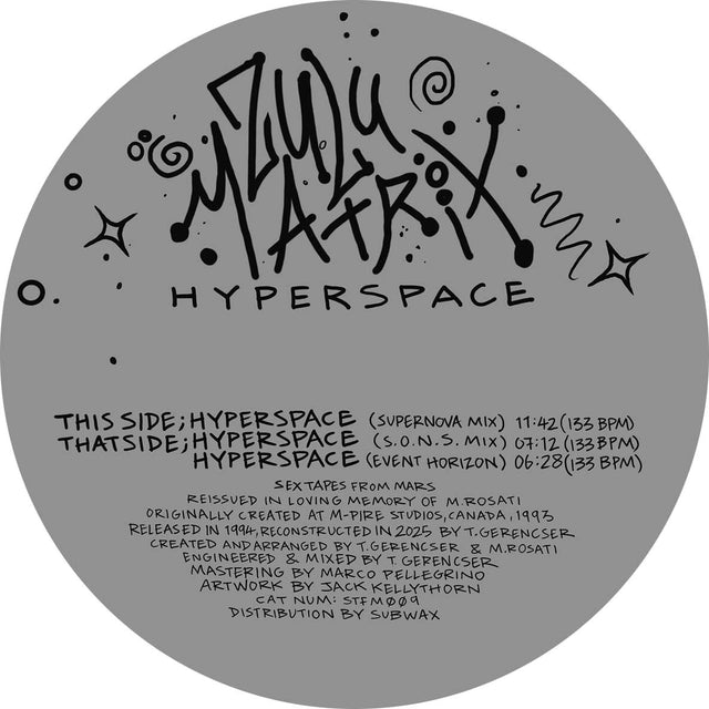 Zulu Matrix -  Hyperspace (Incl. S.O.N.S Remix)
