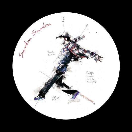 Unknown Artist - Samba Samba EP [Colored Vinyl]