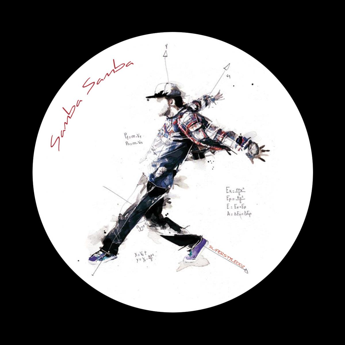 Unknown Artist - Samba Samba EP [Colored Vinyl]