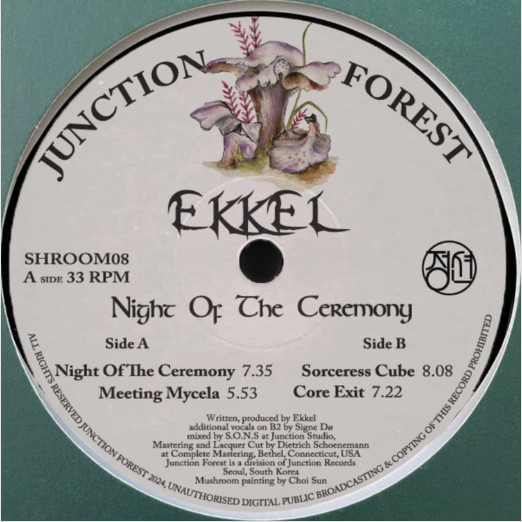 Ekkel - Night Of The Ceremony