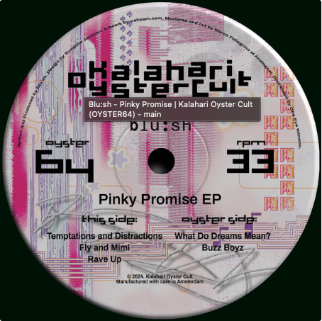 Blu:sh - Pinky Promise