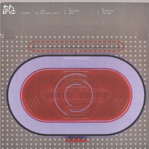 Alsi – Raw Duties - Part 1 (NM or M-)