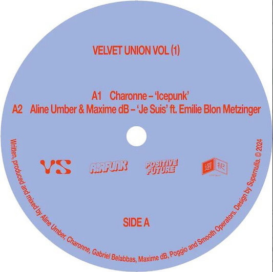 Various – Velvet Union Vol. 1 (NM)