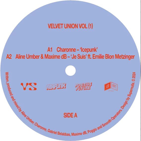 Various – Velvet Union Vol. 1 (NM)