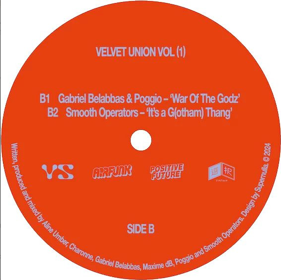 Various – Velvet Union Vol. 1 (NM)