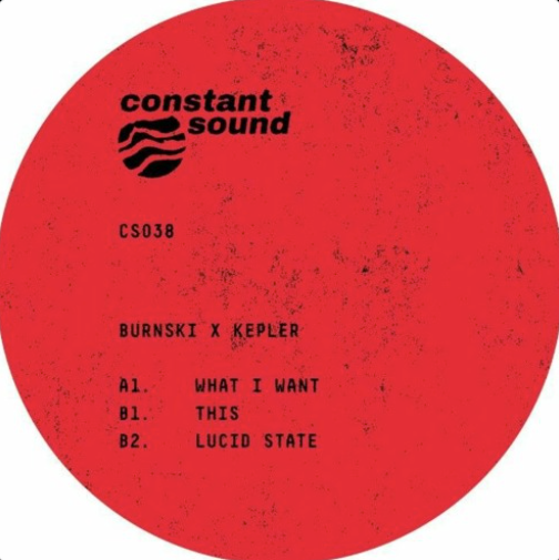 Burnski, Kepler. - What I Want (Constant Sound) (NM)