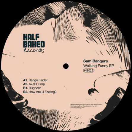 Sam Bangura – Walking Funny EP (NM)
