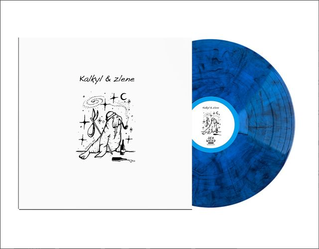 Kalkyl & Zlene & Kalkyl – Ajrishwishkey EP inc. Traumer Remix (NM)