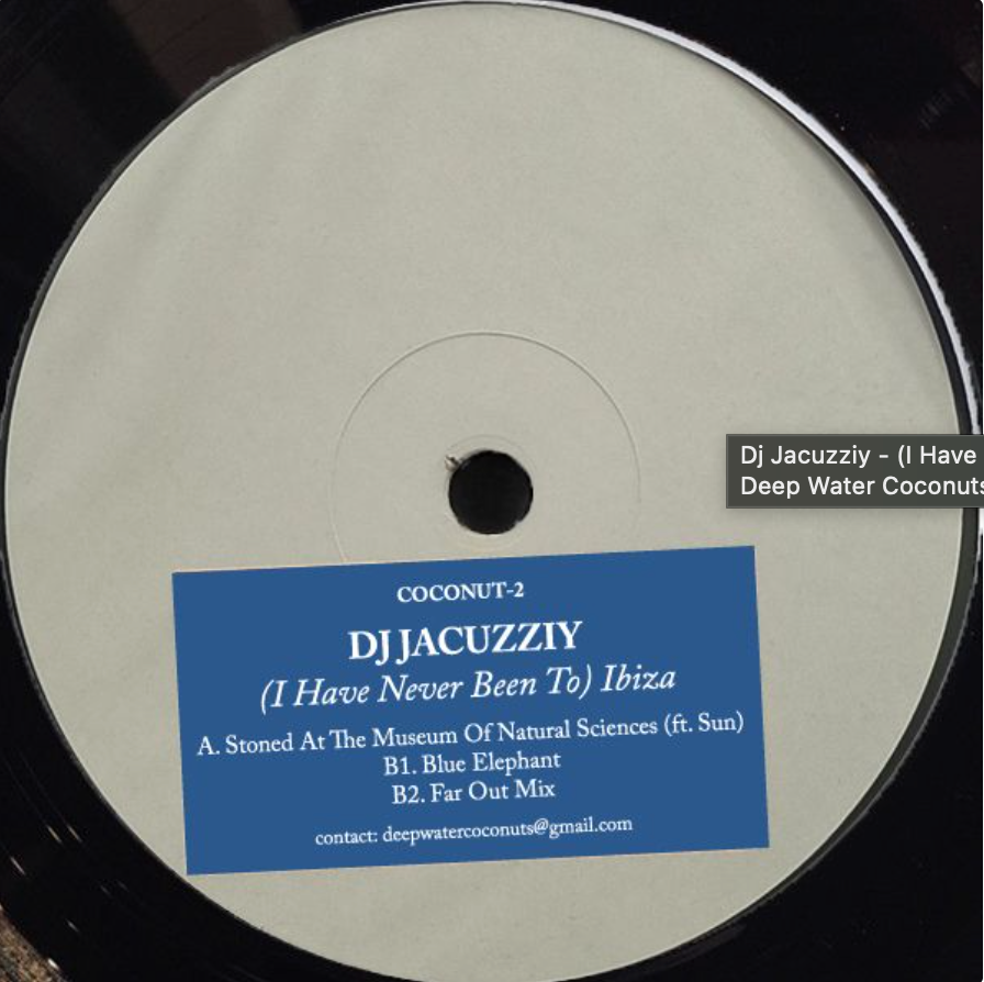 DJ Jacuzziy - (I Have Never Been To) Ibiza