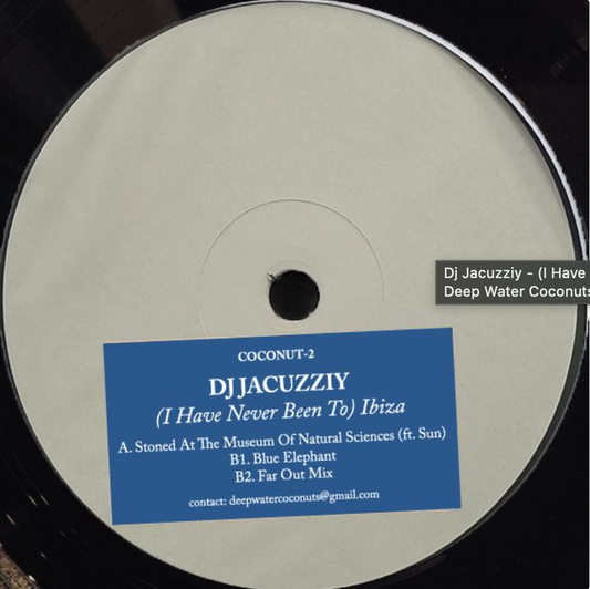 DJ Jacuzziy - (I Have Never Been To) Ibiza