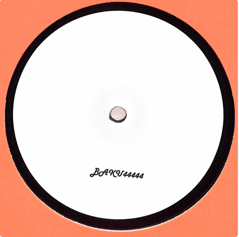 Baku - Baku 44444 [VINYL ONLY]
