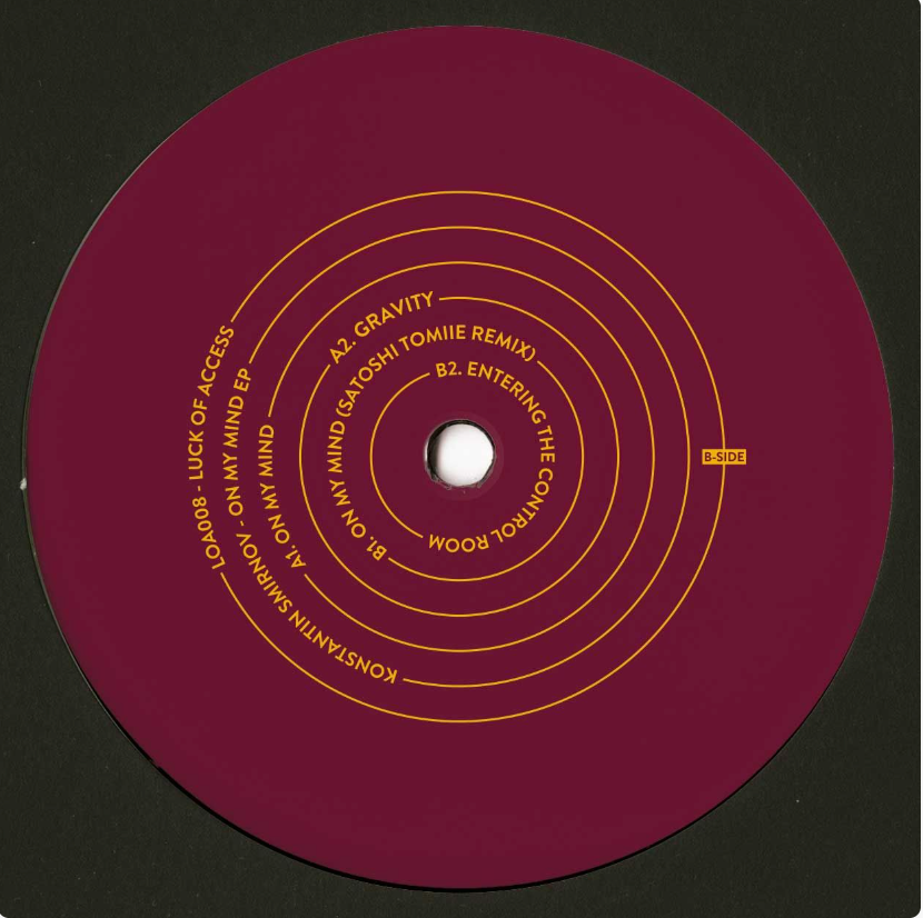 Konstantin Smirnov, Satoshi Tomiie - On My Mind EP