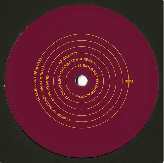 Konstantin Smirnov, Satoshi Tomiie - On My Mind EP