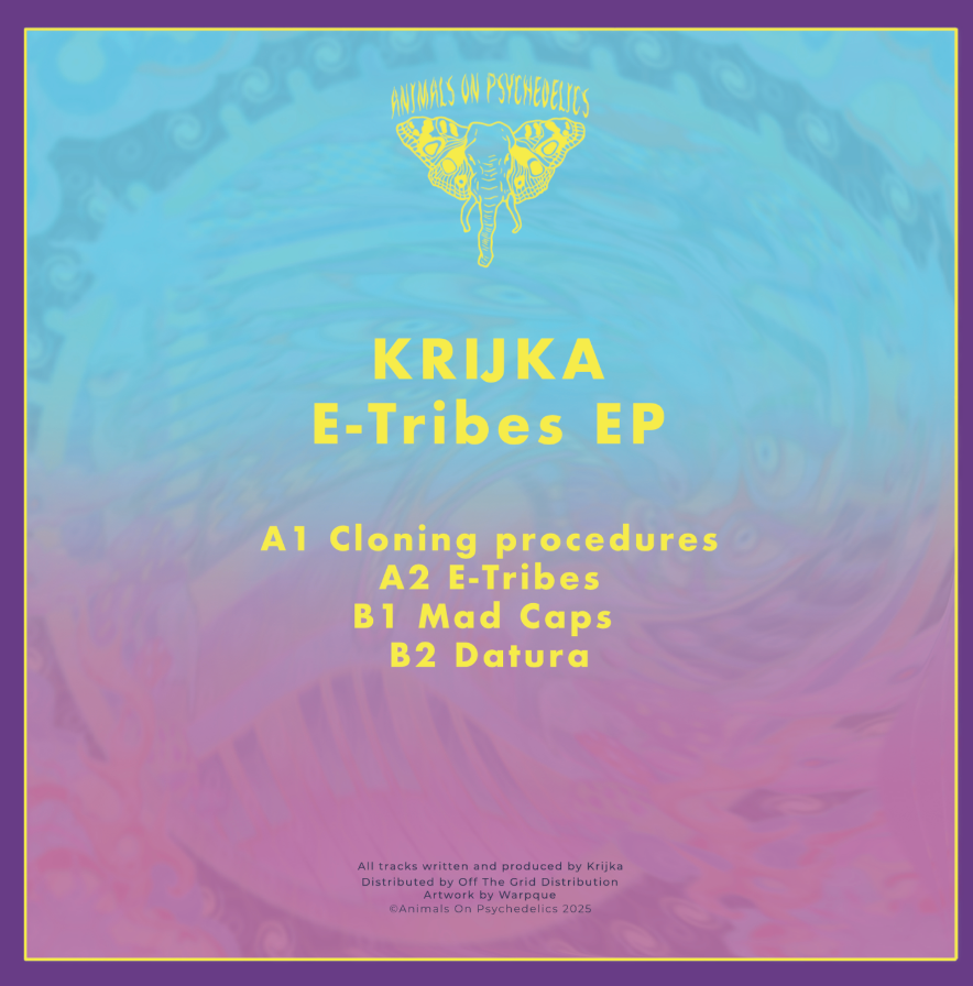 Krijka - E-Tribes (Repress)