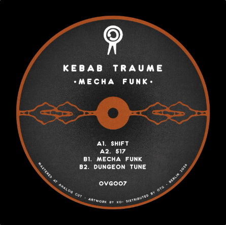 Kebab Traume - Mecha Funk