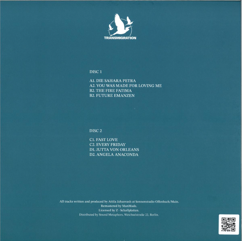 Attila Jahanvash - Invisible Love (2x12")