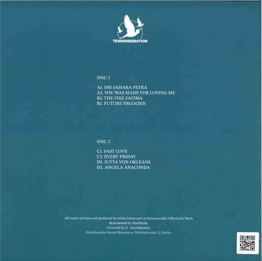 Attila Jahanvash - Invisible Love (2x12")