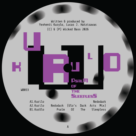 Kurilo - Psalm Of The Sleepless (Ulo's Dark Arts Mix)