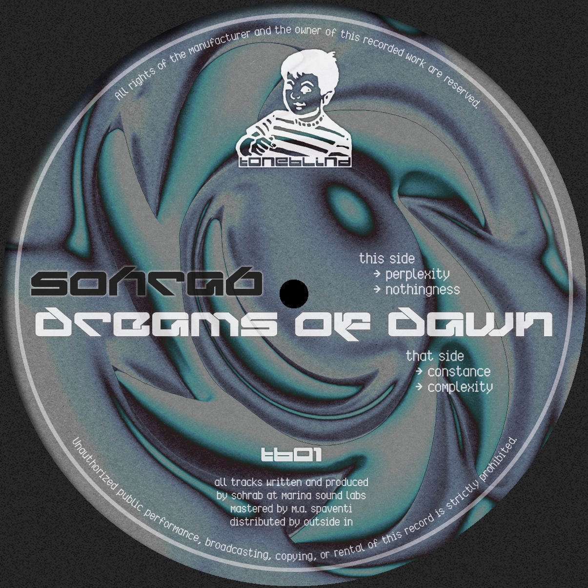 Sohrab - Dreams of Dawn