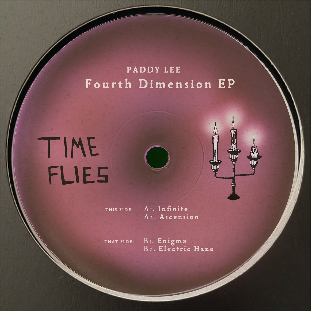 Paddy Lee - Fourth Dimension [limited 300, no repress]