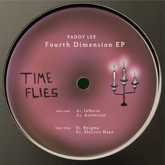 Paddy Lee - Fourth Dimension [limited 300, no repress]