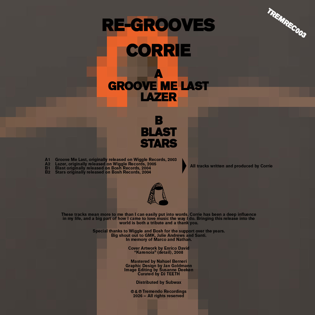 Corrie - Re-Grooves