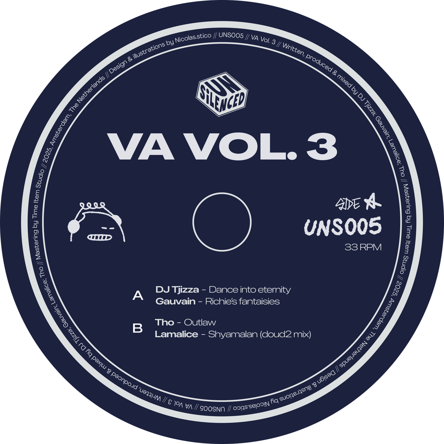 Dj Tjizza, Gauvain, Tho, Lamalice – VA Vol.3