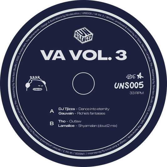 Dj Tjizza, Gauvain, Tho, Lamalice – VA Vol.3