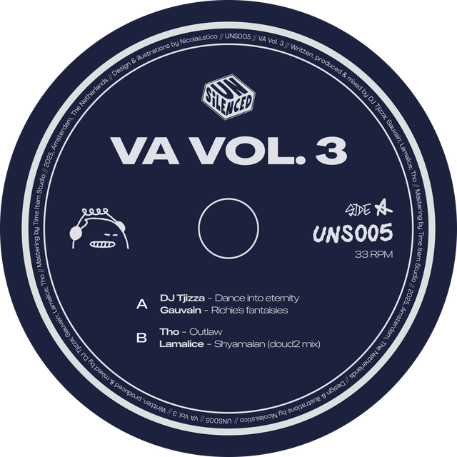 Dj Tjizza, Gauvain, Tho, Lamalice – VA Vol.3