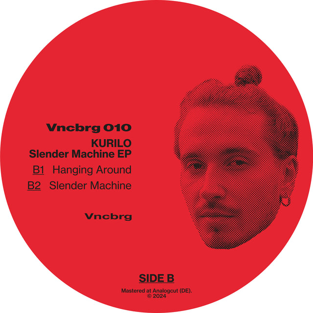 Kurilo Slender - Machine EP