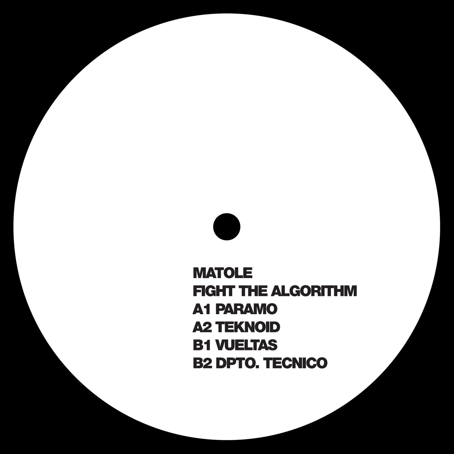 Matole - Fight the Algorithm